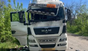 У Вовчанську росіяни атакували безпілотником вантажівку: водій у важкому стані