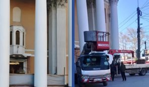 В окупованому Сімферополі демонтували купол з українського собору