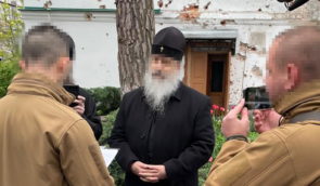Настоятель Святогірської лаври УПЦ МП під час літургії видав позиції ЗСУ: йому оголосили підозру