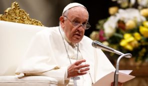 Папа Римський перепросив за свої гомофобні висловлювання