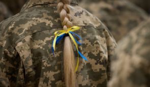 На початок січня 2024 року в українській армії було майже 70 тисяч жінок