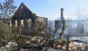 Россияне сбросили редкий термобарический снаряд на поселок Алексеево-Дружковка
