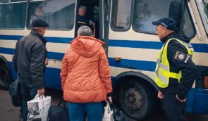 З чотирьох прикордонних районів Сумщини евакуювали понад 13 тисяч цивільних