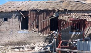 Через російський обстріл Херсонщини у власному будинку загинули двоє людей