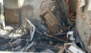 Унаслідок російського обстрілу загорілась будівля оріхівської місцевої газети “Трудова слава”