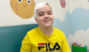 Львівські лікарі видалили уламок міни з мозку 9-річного хлопчика з Херсона
