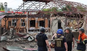 За прошедшие сутки из-за обстрела россиянами Харькова пострадали 12 человек, среди них один ребенок