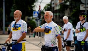 Двоє ветеранів подолали понад тисячу кілометрів велопробігу у пам’ять про полеглих побратимів та посестер 
