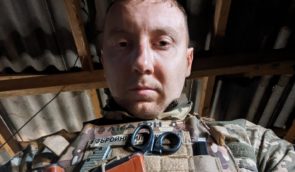 Журналіст, військовослужбовець Станіслав Асєєв отримав контузію на фронті