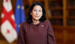 Президентка Грузії закликає відкласти дату набуття чинності закону про “іноагентів”