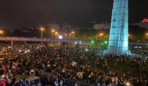 У Тбілісі затримали 23 мітингувальників, які виступали проти закону про “іноагентів”