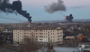 Росіяни на Великдень обстріляли центр Харкова, постраждали щонайменше десятеро людей