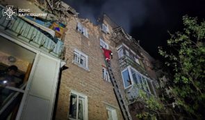 У Харкові росіяни завдали подвійного удару по житловій забудові: загинули п’ятеро людей