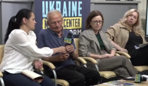 У російському полоні перебувають 29 цивільних українських медійників – Оксана Романюк