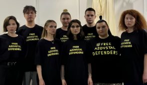 На “Євробаченні” українську делегацію оштрафували за футболки Free Azovstal Defenders (оновлено)