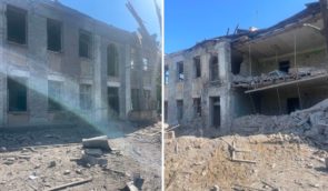 Російська армія обстріляла будинок культури в Ізюмі, якому понад 100 років