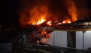 Вночі окупанти вчергове вдарили по Харківщині, постраждала людина