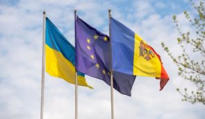 ЄС починає переговори про вступ з Україною та Молдовою