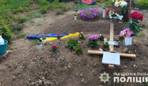 На Тернопільщині затримали чоловіка, який пошкодив могили військових