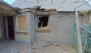 Росіяни вбили на Нікопольщині жінку та пошкодили кілька інфраструктурних об’єктів