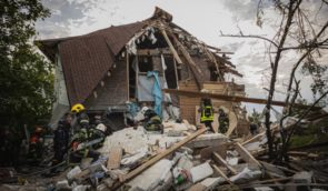 Российский обстрел Харькова: в больнице умер мужчина, которого достали из-под завалов