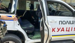 Росіяни цілили дроном по евакуаційному авто у Гуляйполі
