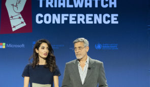 Фонд Клуні вимагатиме арешту російських пропагандистів, які працюють у Європі