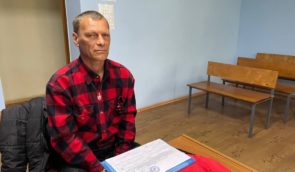 На Сумщині судять за виготовлення зброї чоловіка, який змайстрував її для захисту рідного села від росіян