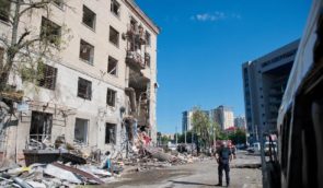 У лікарнях Харківщини перебувають понад 40 людей, які постраждали через вчорашній удар по Харкову