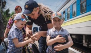 На Харківщині розширили зону примусової евакуації дітей з небезпечних районів