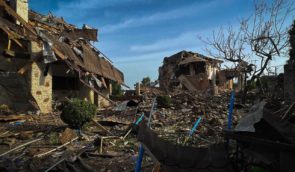 У Василькові на Київщині внаслідок атаки росіян пошкоджені понад 100 приватних будинків і шість багатоповерхівок