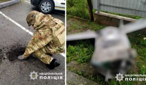 Після нічного обстрілу на Київщині знайшли небезпечні частини російських касетних боєприпасів