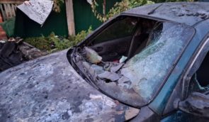 Российские войска с вечера обстреливают Никополь: в городе пожары, есть пострадавшие