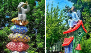 У Києві шириться петиція через демонтаж скульптури на Пейзажній алеї. Активісти – засновники парку розповіли, що з цим не так