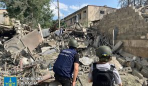 Війська РФ вдарили по Харкову КАБами: щонайменше 12 людей зазнали поранень (оновлено)