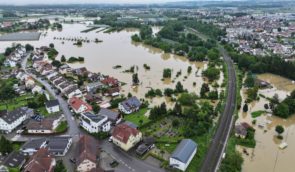 На півдні Німеччини оголосили режим природної катастрофи через інтенсивні дощі та зсув ґрунту