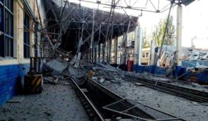 Війська РФ атакували залізничну інфраструктуру Харківщини, постраждали четверо працівників “Укрзалізниці”