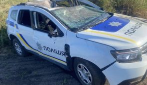 На Донеччині російський дрон влучив у поліцейське авто: загинув правоохоронець