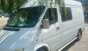 На Херсонщині росіяни атакували автомобіль волонтерів