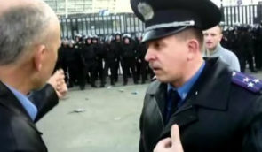 Справи Майдану: суд засудив експравоохоронця, за вказівкою якого “беркутівці” перешкоджали роботі депутатів