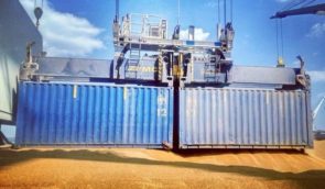 За менш ніж рік роботи українського морського коридору, з країни експортували 60 мільйонів тонн вантажів