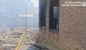 За минулу добу армія РФ обстріляла 16 населених пунктів Херсонщини і поранила шістьох цивільних