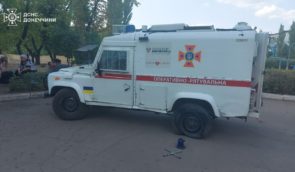 На Донеччині ворог вкотре атакував евакуаційну групу “Фенікс”