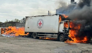 Загибель працівників Червоного Хреста на Донеччині: слідство довело причетність Росії