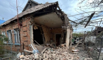 Russian shelling of Nikopol in Dnipropetrovsk Oblast kills a child, injures three adults