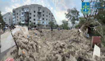 Elderly and children among casualties in latest Russian strikes of Sumy region