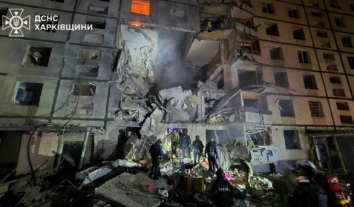 Death toll rises to three in a guided aerial bomb strike on a residential building in Kharkiv on October 30, including two children