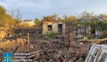 Росіяни вчергове обстріляли Куп’янськ та Борове на Харківщині, поранили мирного жителя