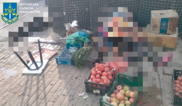 Russians kill seven and injure three civilians on Kherson market