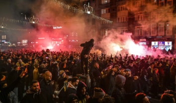 В Амстердамі після футбольного матчу Ліги Європи спалахнули антиєврейські заворушення